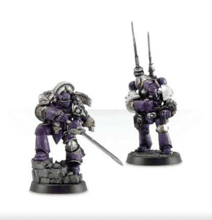 Legion Champion and Master of the Signal Completed Model Set