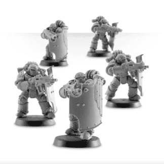 Legion MKIII Breacher Siege Squad Completed Model Set