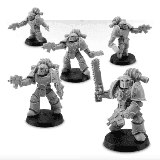 Legion MKIII Despoiler Squad Completed Model Set