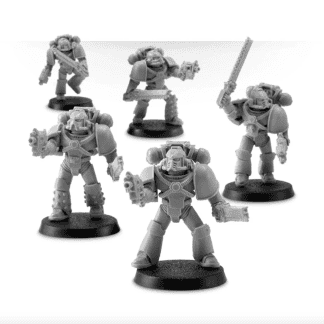 Legion MKIV Despoiler Squad Completed Model Set