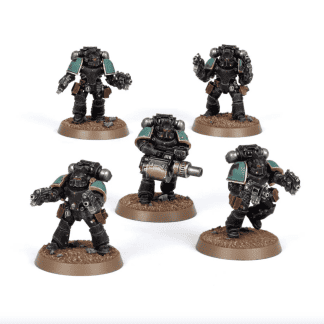 Legion MKIV Destroyer Squad Completed Model Set