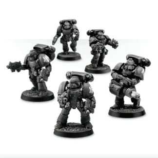 Legion MKIV Destroyer Squad with Jump Packs Completed Model Set