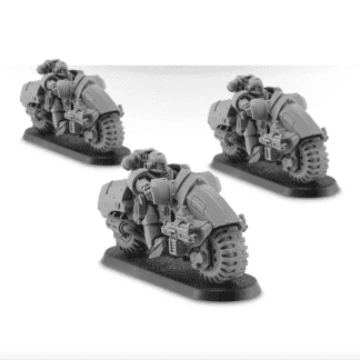 Legion MKIV Outrider Squadron Completed Model Set