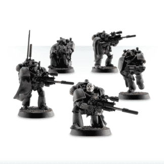 Legion MKIV Recon Squad Completed Model Set