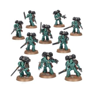 Legion MKVI Assault Squad Completed Model Set