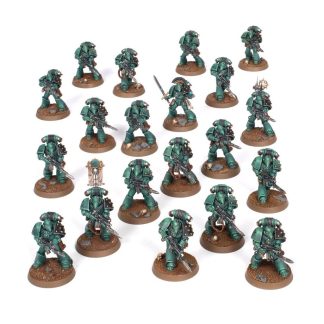Legion MKVI Tactical Squad Completed Model Set