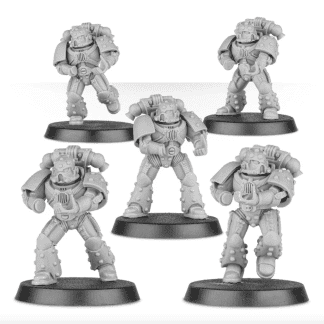 Legion MkV Heresy Armour Completed Model Set