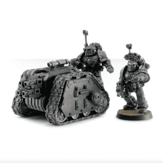 Legion Rapier Quad Heavy Bolter Completed Model Set