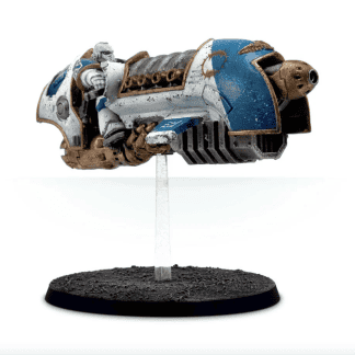 Legion Scimitar Pattern Jetbike Completed Model Set