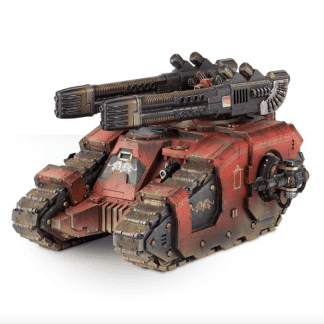 Legion Sicaran Omega Tank Destroyer Completed Model Set