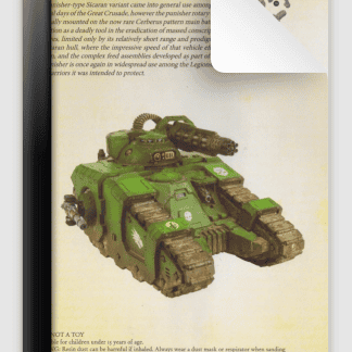 Legion Sicaran Punisher Assault Tank