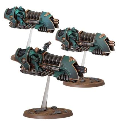 Legion Sky hunter Squadron Completed Model Set
