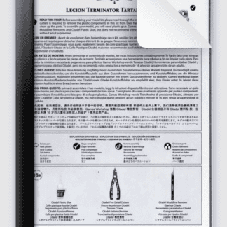 Legion Tartaros Terminator Squad