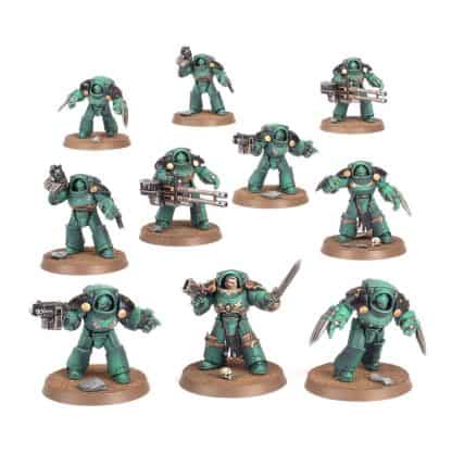 Legion Tartaros Terminator Squad Completed Model Set