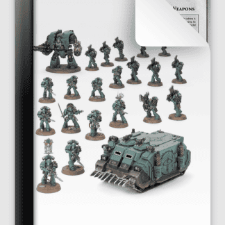 Legiones Astartes Combat Force Compilation