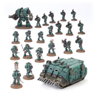 Legiones Astartes Combat Force Completed Model Set