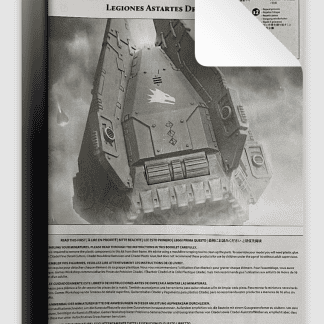 Legiones Astartes Legion Drop Pod