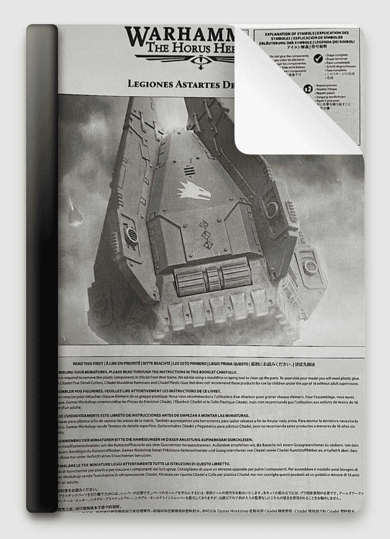 Legiones Astartes Legion Drop Pod