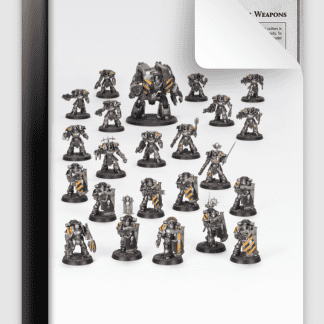 Legiones Astartes Siege Assault Battle Group Compilation