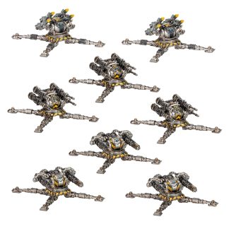 Legions Imperialis Araknae Weapons Platform Batteries Completed Model Set