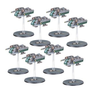 Legions Imperialis Arvus Lighters New 2024 Completed Model Set