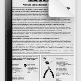 Legions Imperialis Avenger Strike Fighter Squadron