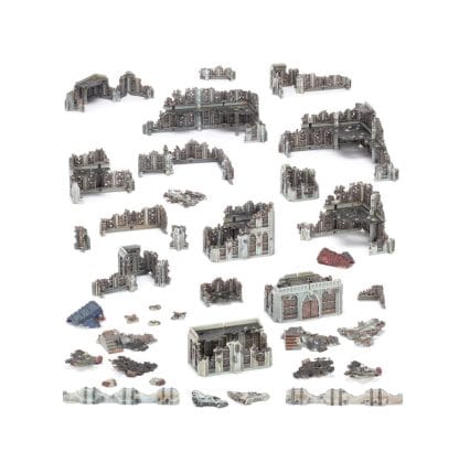 Legions Imperialis Civitas Imperialis Ruins Completed Model Set