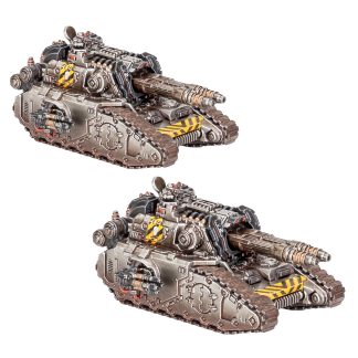 Legions Imperialis Falchion and Ascalon Super heavy Tanks Completed Model Set