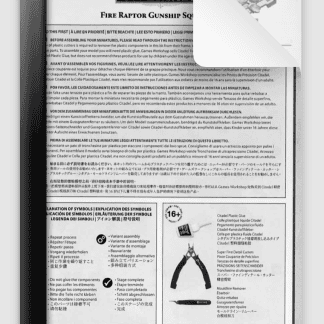 Legions Imperialis Fire Raptor Gunship Squadron