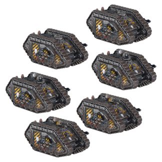 Legions Imperialis Land Raider Proteus Explorator Squadron Completed Model Set