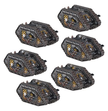 Legions Imperialis Land Raider Proteus Explorator Squadron Completed Model Set