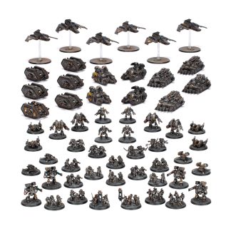 Legions Imperialis Legiones Astartes Combined Arms Battle Group Completed Model Set