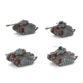Legions Imperialis Leman Russ Squadron Completed Model Set
