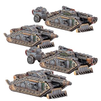 Legions Imperialis Malcador Infernus And Valdor Tank Destroyers Completed Model Set
