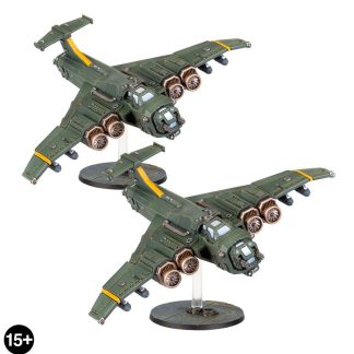 Legions Imperialis Marauder Colossus Squadron Completed Model Set