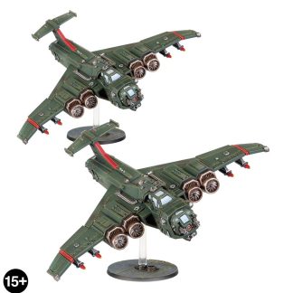 Legions Imperialis Marauder Pathfinder Squadron Completed Model Set
