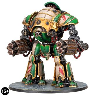 Legions Imperialis Mechanicum Acastus Knight Asterius Completed Model Set