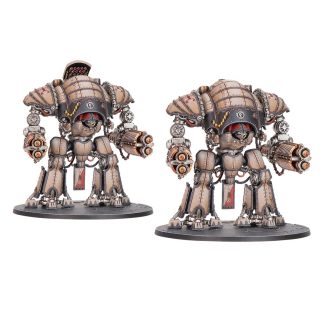 Legions Imperialis Mechanicum Acastus Knights Asterius Completed Model Set