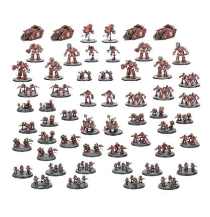 Legions Imperialis Mechanicum Battle Group Completed Model Set