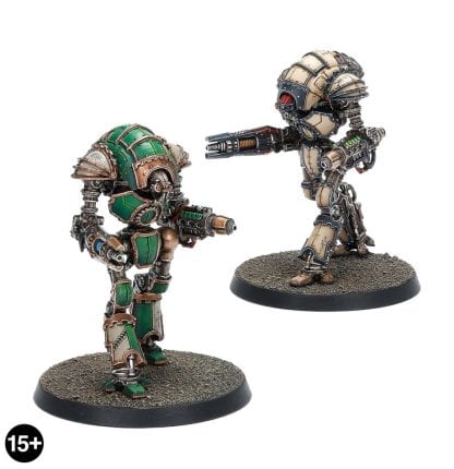 Legions Imperialis Mechanicum Cerastus Knights Atrapos Completed Model Set