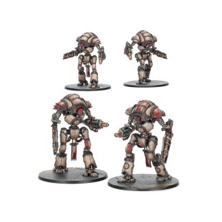 Legions Imperialis Mechanicum Cerastus Knights Atrapos New 2025 Completed Model Set
