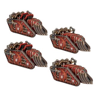 Legions Imperialis Mechanicum Karacnos Assault Tank Squadron Completed Model Set
