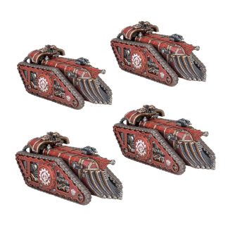 Legions Imperialis Mechanicum Triaros Squadron Completed Model Set