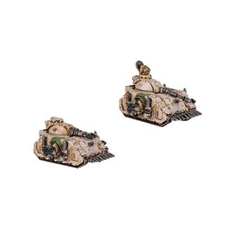 Legions Imperialis Predator Squadron Completed Model Set