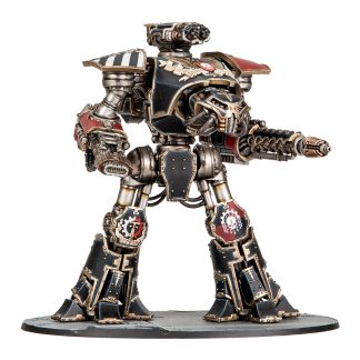 Legions Imperialis Reaver Titan with Graviton Obliterator and Volkite Annihilator Completed Model Set