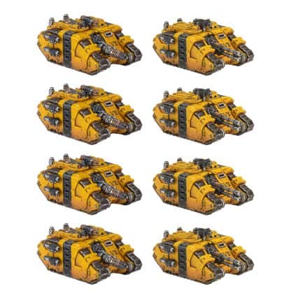 Legions Imperialis Sabre Strike Tank Squadron Completed Model Set