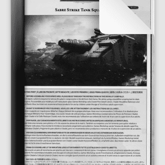 Legions Imperialis Sabre Strike Tank Squadron HQ