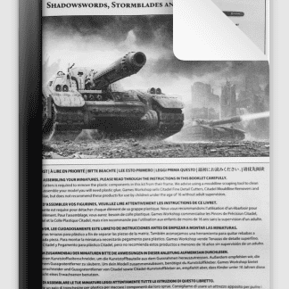 Legions Imperialis Shadowswords, Stormblades And Stormswords