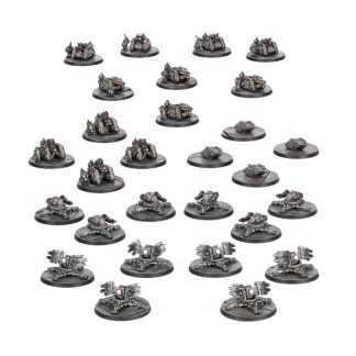 Legions Imperialis Solar Auxilia Support Completed Model Set