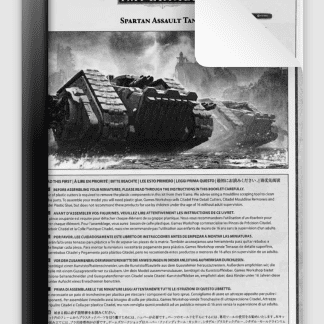 Legions Imperialis Spartan Assault Tanks